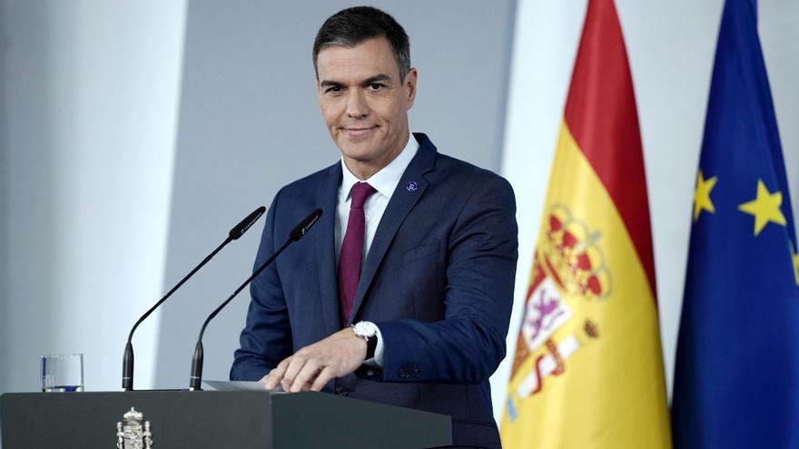 Sánchez acepta su candidatura para &quot;ser investido como presidente del Gobierno&quot;