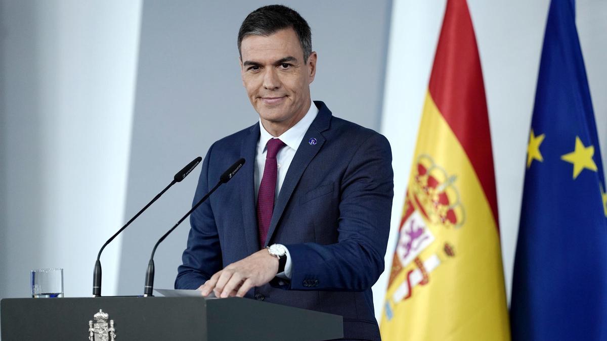 Sánchez acepta su candidatura para "ser investido como presidente del Gobierno"