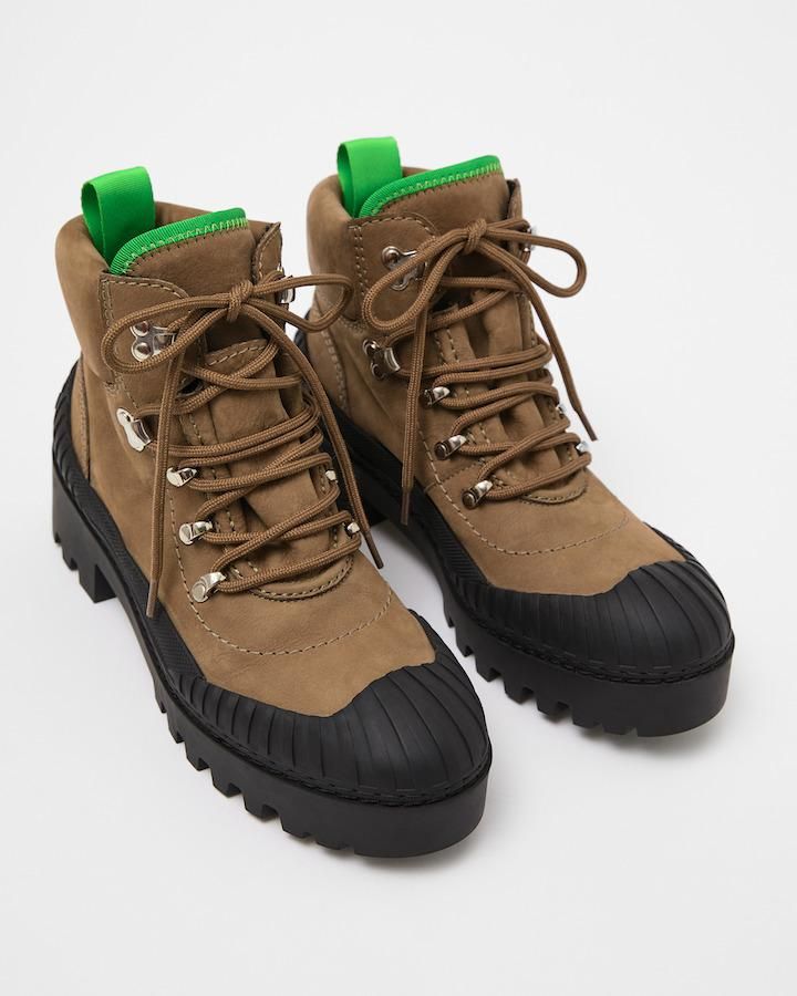 Los botines montañeros