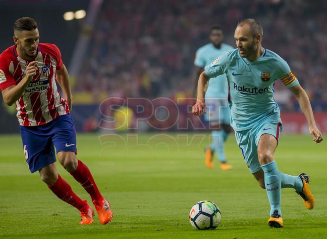 Las imágenes del Atlético de Madrid, 1 - FC Barcelona, 1