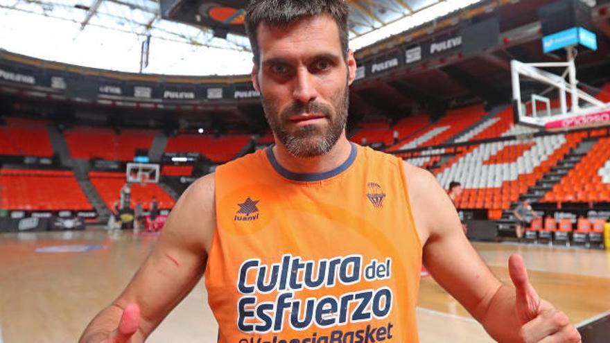 San Emeterio: &quot;Queremos estar en semifinales&quot;