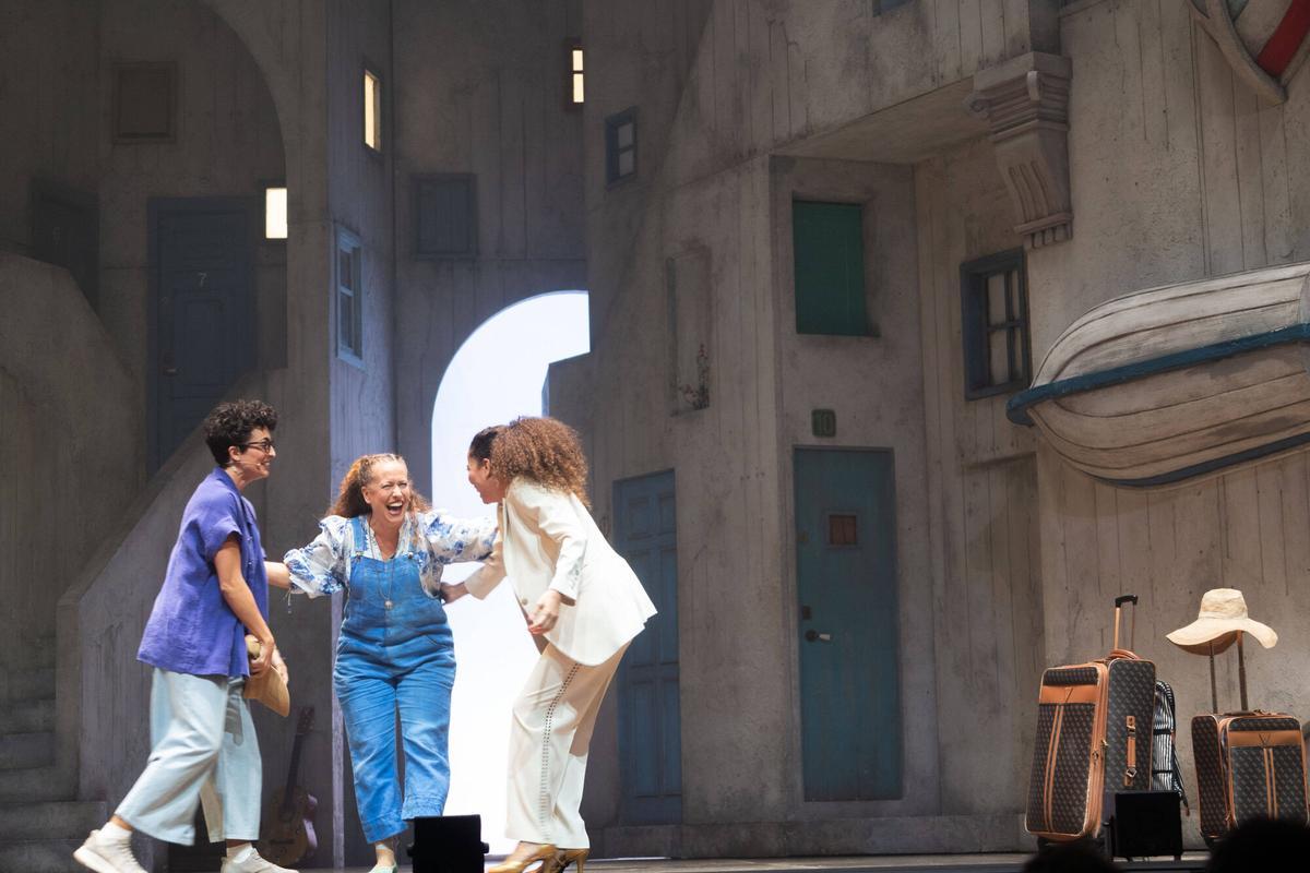 Les millors imatges de la primera nit de "Mamma Mia!" al Kursaal de Manresa