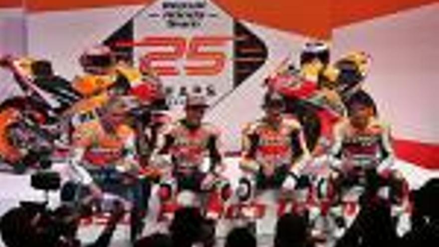 Motociclisme Dia d&#039;estrena a Repsol Honda