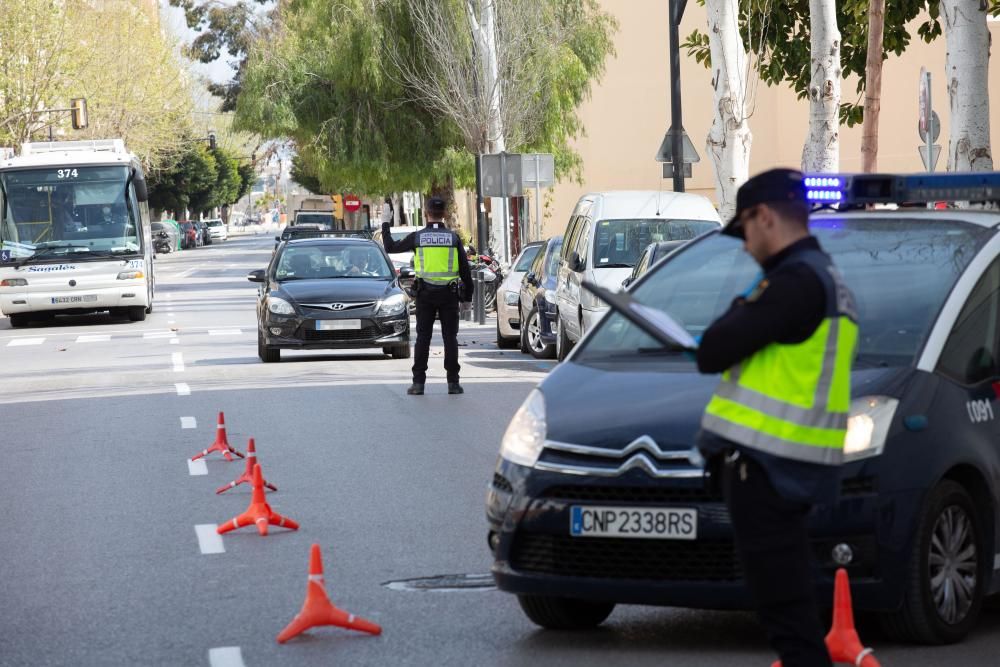 Estado de alarma por el coronavirus en Ibiza