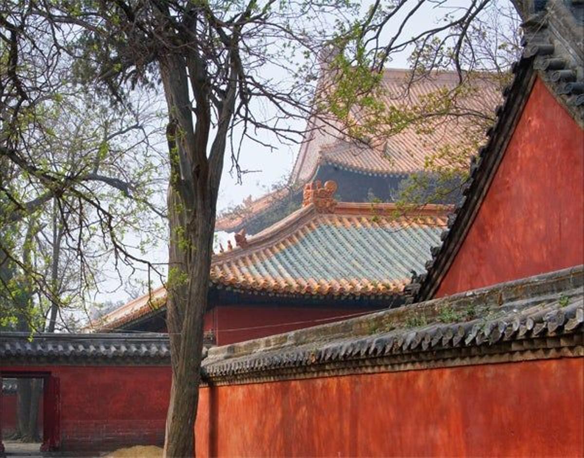 Qufu, la cuna de Confuncio.