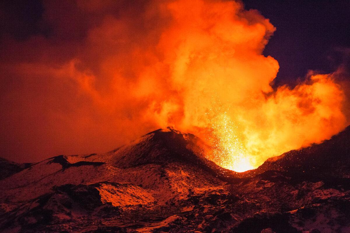 El supervolcán que emitirá 70.000 veces más magma que el de La Palma