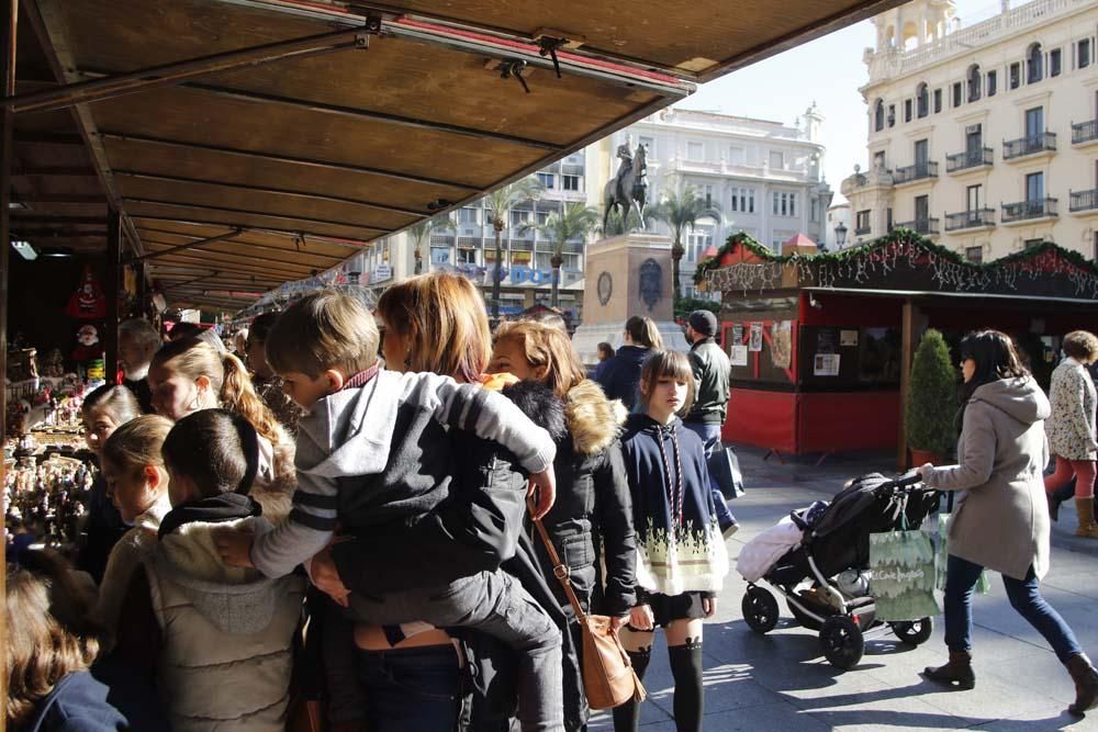 Ambiente festivo en las calles de Córdoba