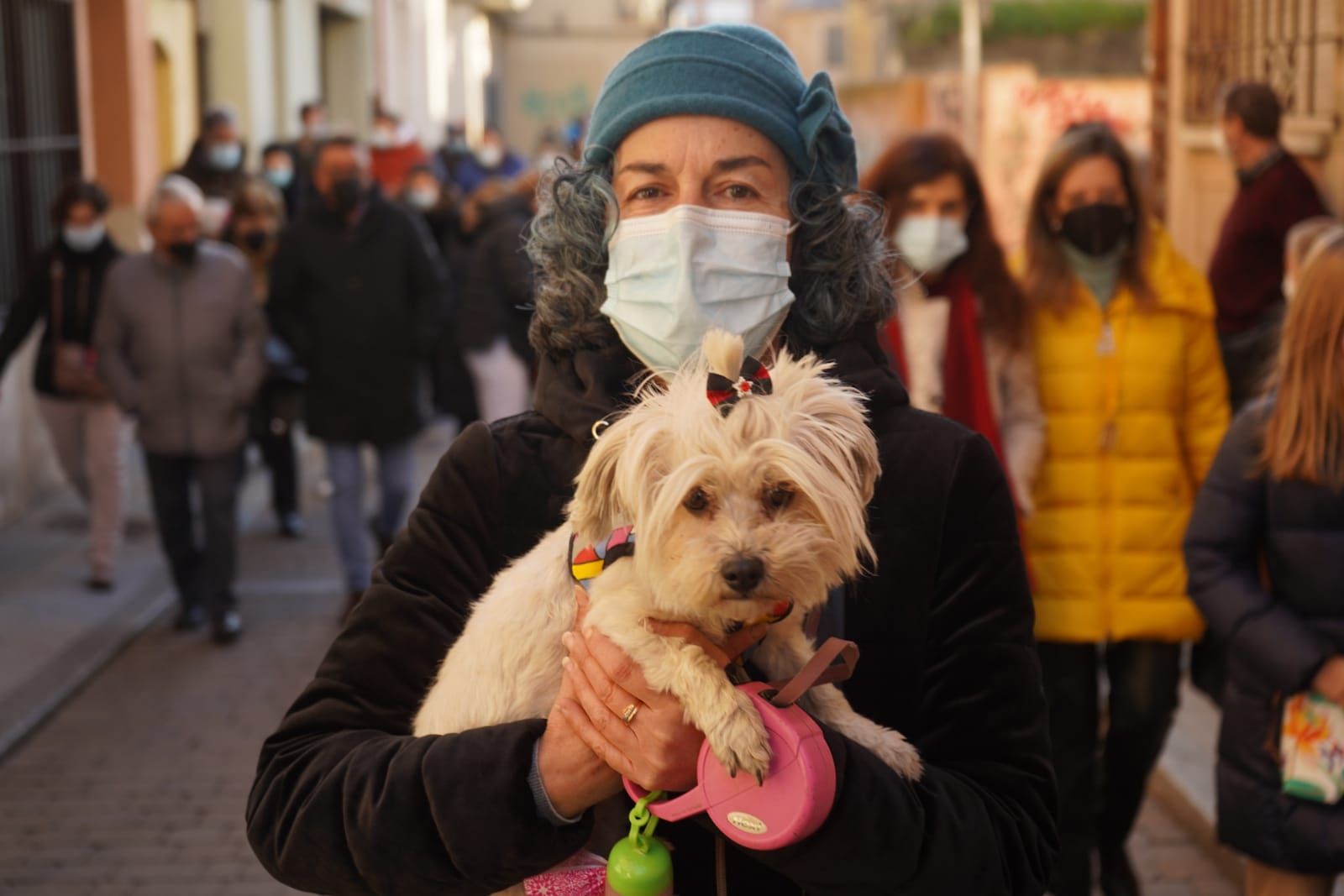 GALERÍA | ¡Benditos animales! Las pequeñas fieras reciben la bendición por San Antón en Zamora