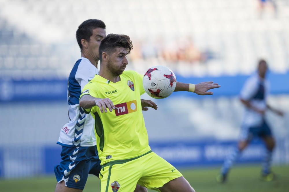 Al Elche le faltó el gol