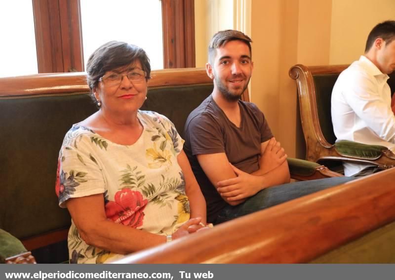 Primer pleno de la legislatura en el Ayuntamiento de Castelló