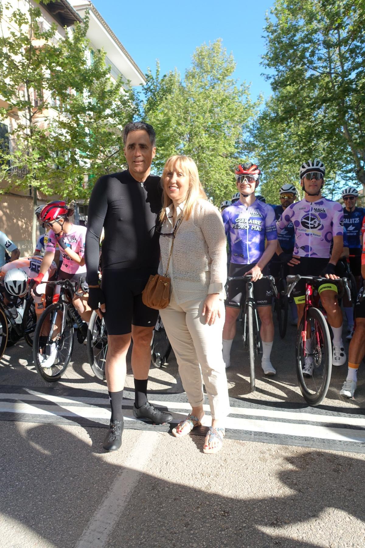 La leyenda Miguel Indurain disputa la última etapa de los ‘3 Dies de Mallorca’