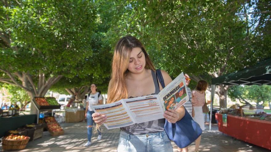 12 campanadas o comida vegana en foodtrucks para dar la Bienvenida a la UA