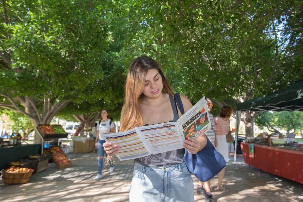 12 campanadas o comida vegana en foodtrucks para dar la Bienvenida a la UA