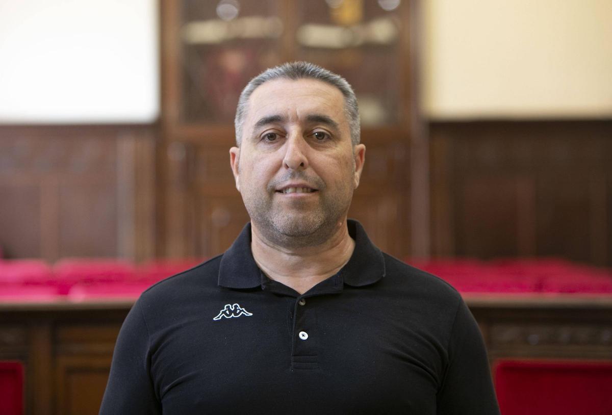 El concejal de Actividad Física, Salud y Deportes de Sagunt, Javier Timón.