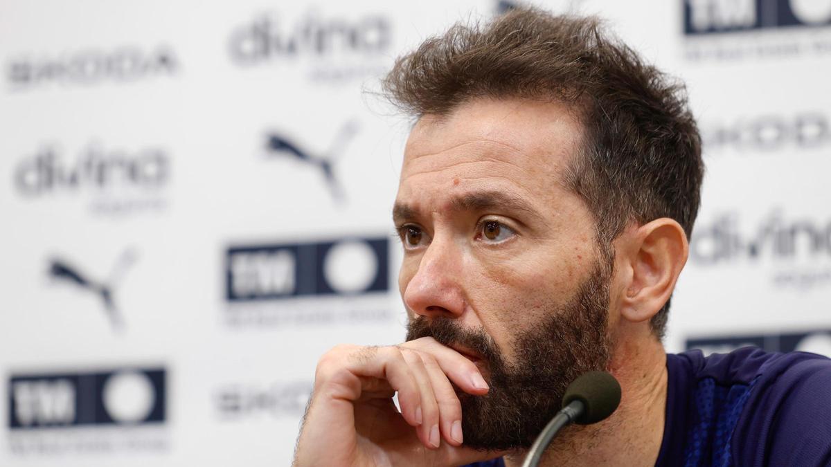 Corberán: "No veo a jugadores desenchufados"