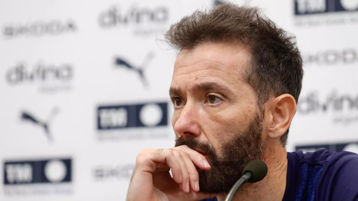 Corberán: "No veo a jugadores desenchufados"
