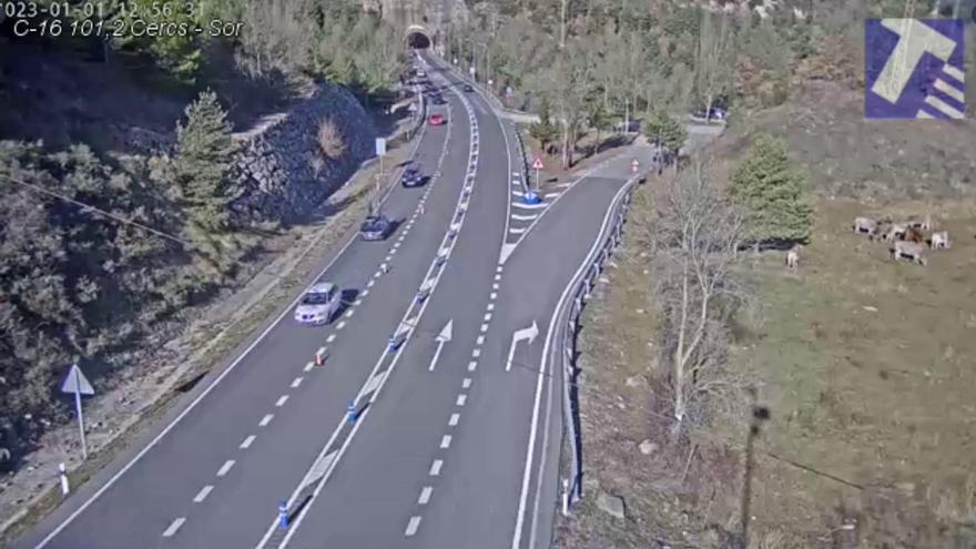 L&#039;operació tornada provoca cues de fins a 8 quilòmetres a la C-16