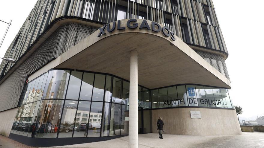 Los juzgados de Pontevedra registran una tasa de resolución superior al 100%