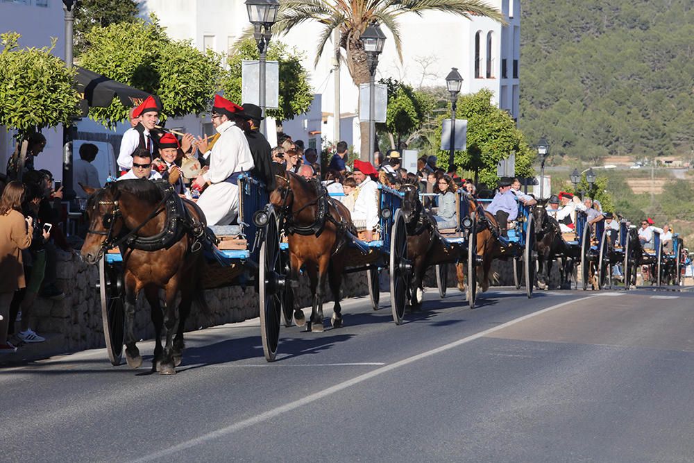 Fiestas de San Isidro en Sant Josep