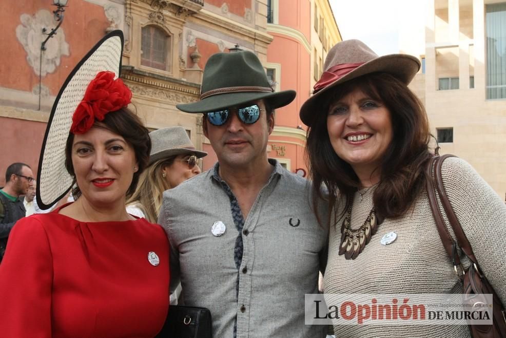 Paseos con sombrero en Murcia