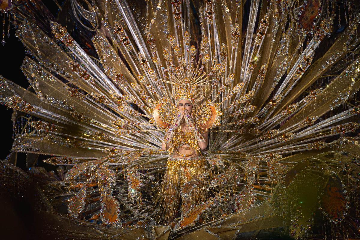 La coronación de Carla Castro La coronación de Carla Castro