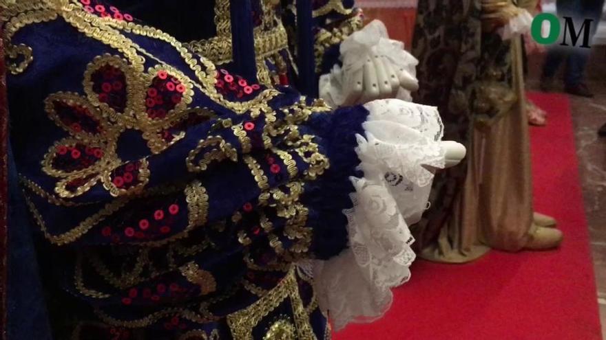 Así serán los trajes de los Reyes Magos de Málaga