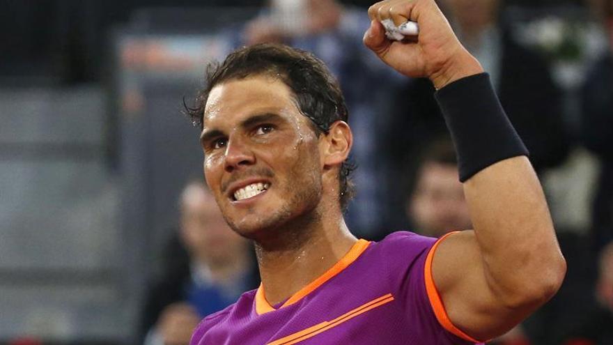Nadal y Djokovic, en el Open de Madrid