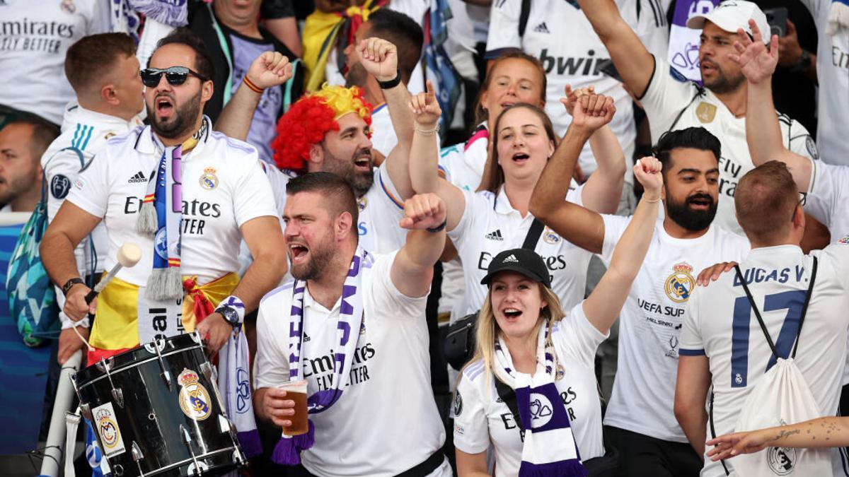 El Real Madrid, a salvar el orgullo español en Champions League