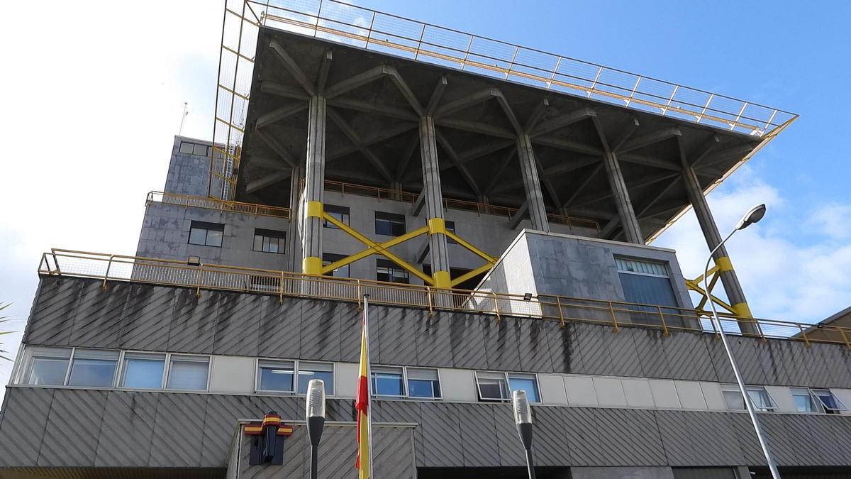 Comisaría de la Policía Nacional en Ourense.