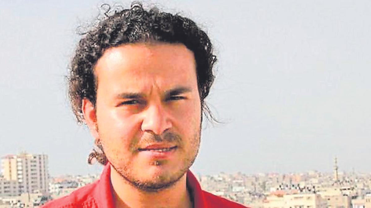 El cineasta palestino Mohamed Jabaly presenta película en Numax