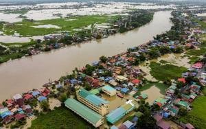 Inundaciones fuertes en Filipinas