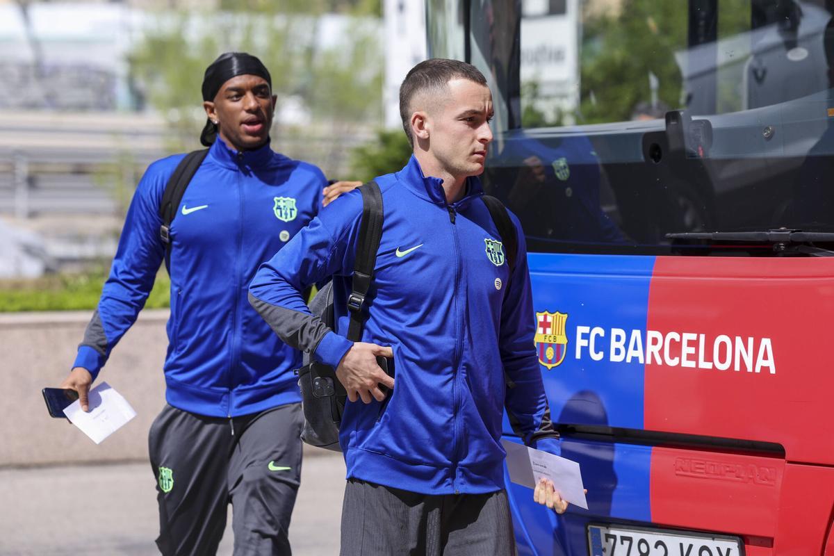 Casad車, futbolista del FC Barcelona