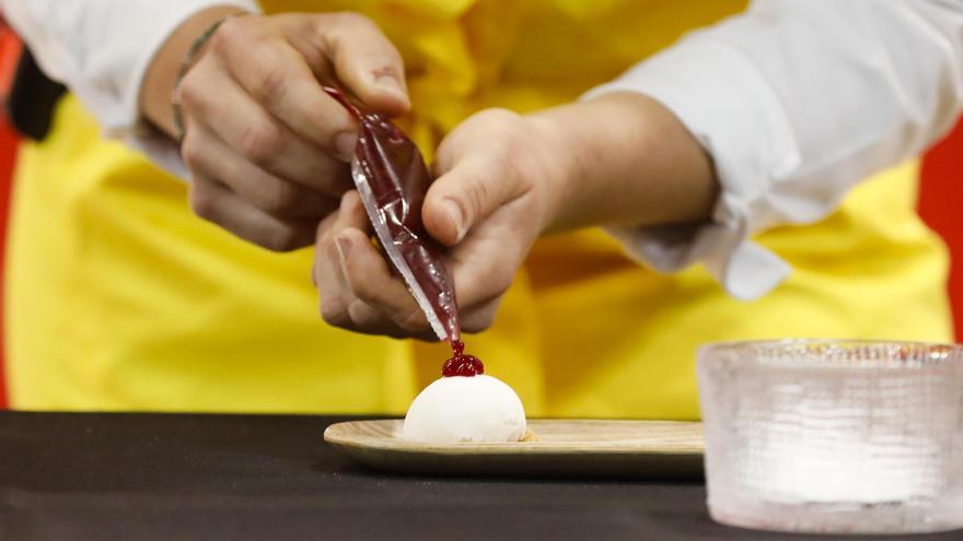 Los mochis elaborados con productos canarios triunfan en el 37º Salón Gourmets en Madrid