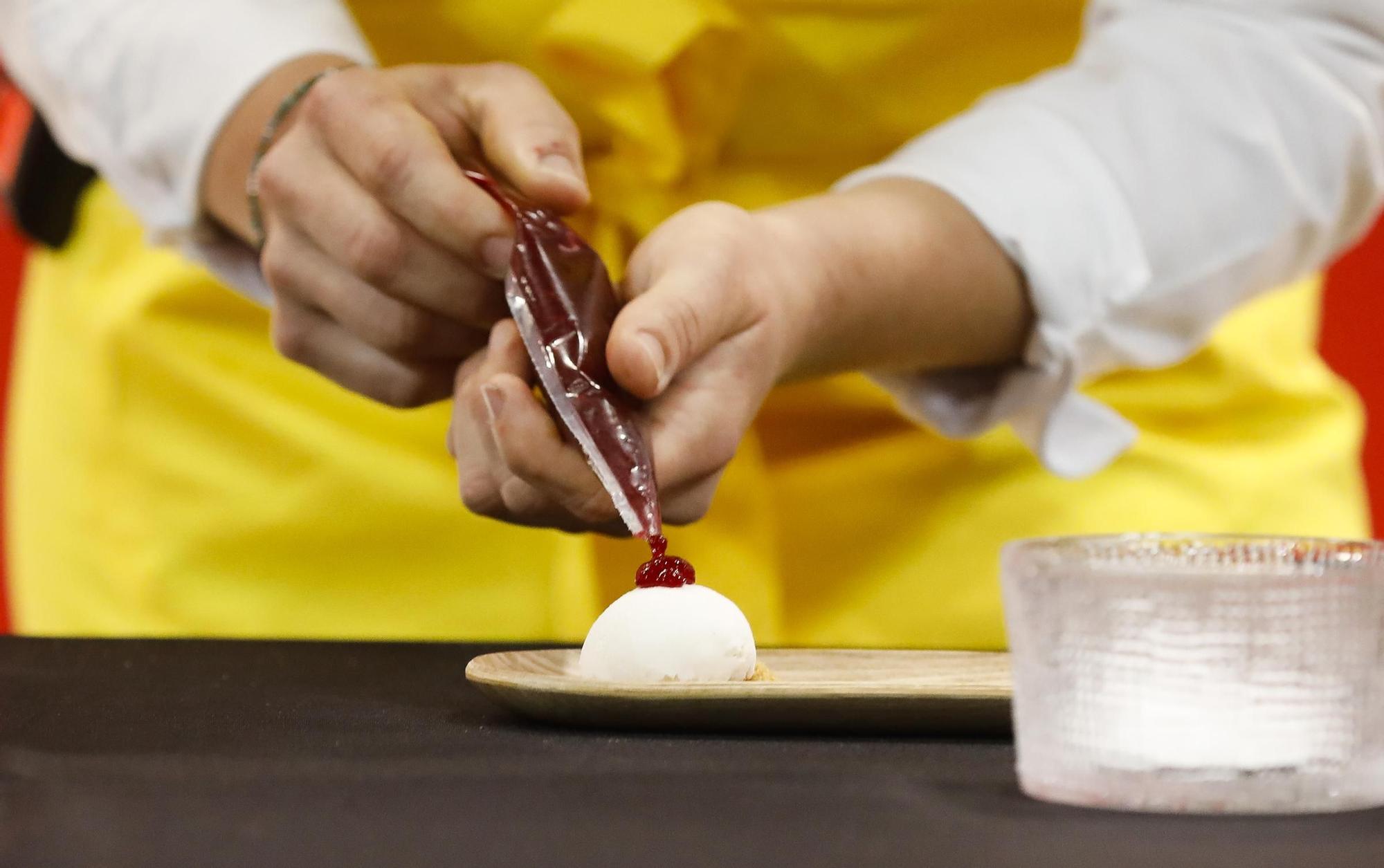 Los mochis elaborados con productos canarios triunfan en el 37 Salón Gourmets en Madrid