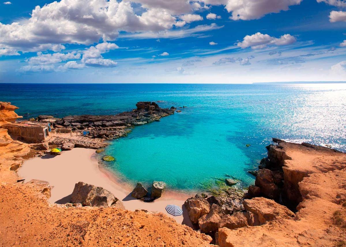 Calo des Mort (Formentera)