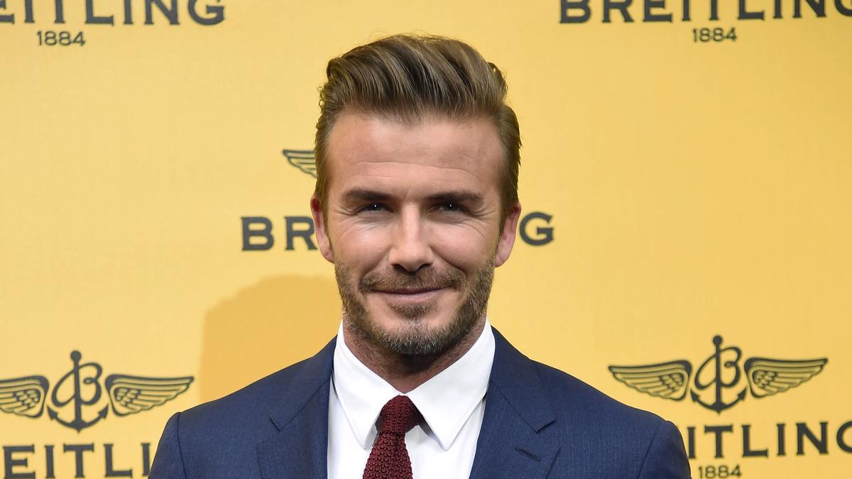 David Beckham, el hombre más sexy del 2015