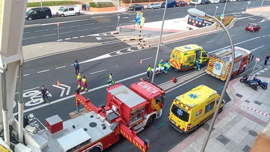 Un incendio en Alcorcón deja un herido muy grave y 11 leves