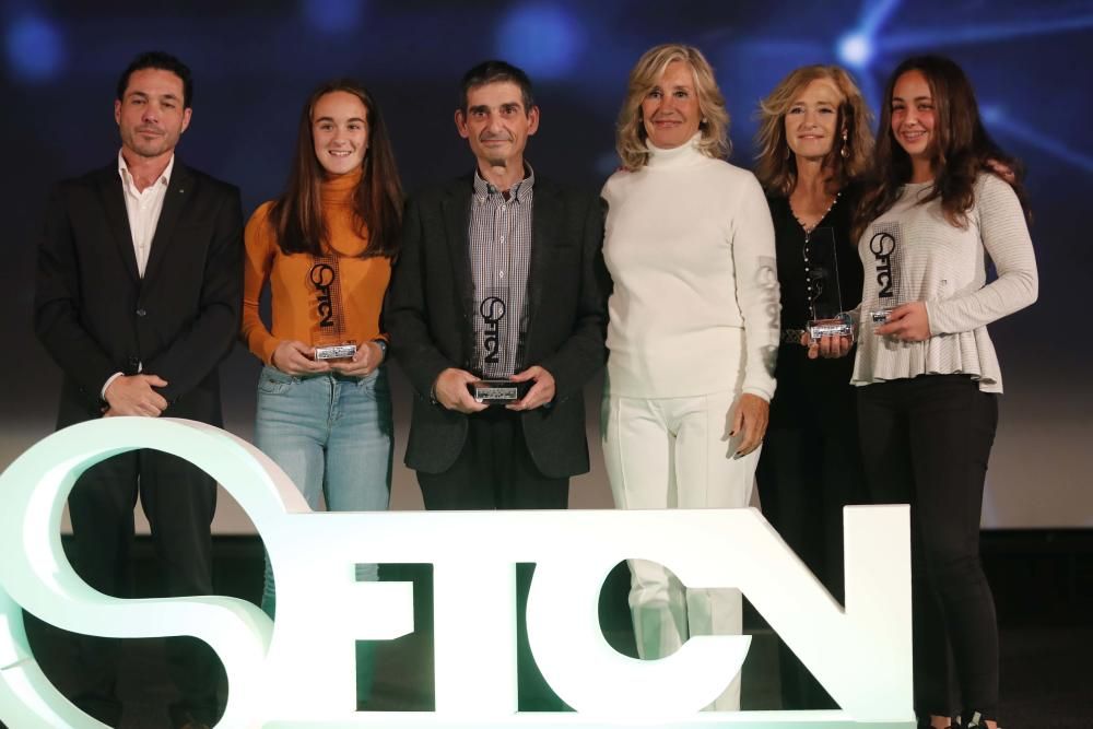 Las imágenes de la gala anual de la FTCV (Federación de tenis de la Comunitat Valenciana)