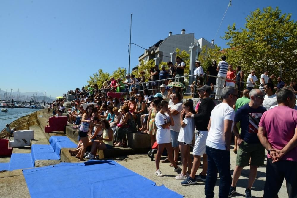 La Travesía a Nado de Moaña reúne a lo mejor del triatlón nacional