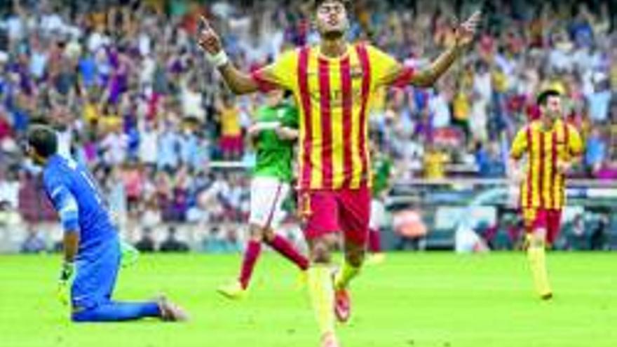 Messi-Neymar, sociedad letal