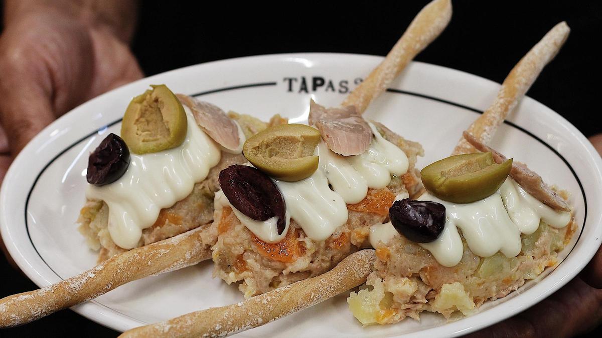 La ensaladilla rusa de Tapas 24.