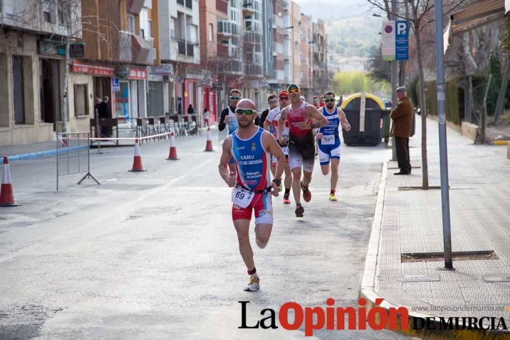 XVI Duatlón Caravaca de la Cruz (cat. absoluta)