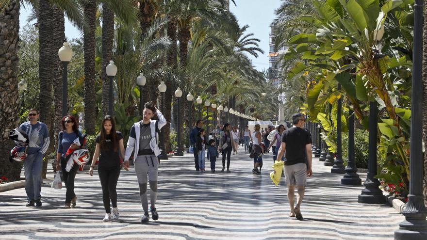 La mítica Explanada llena de turistas