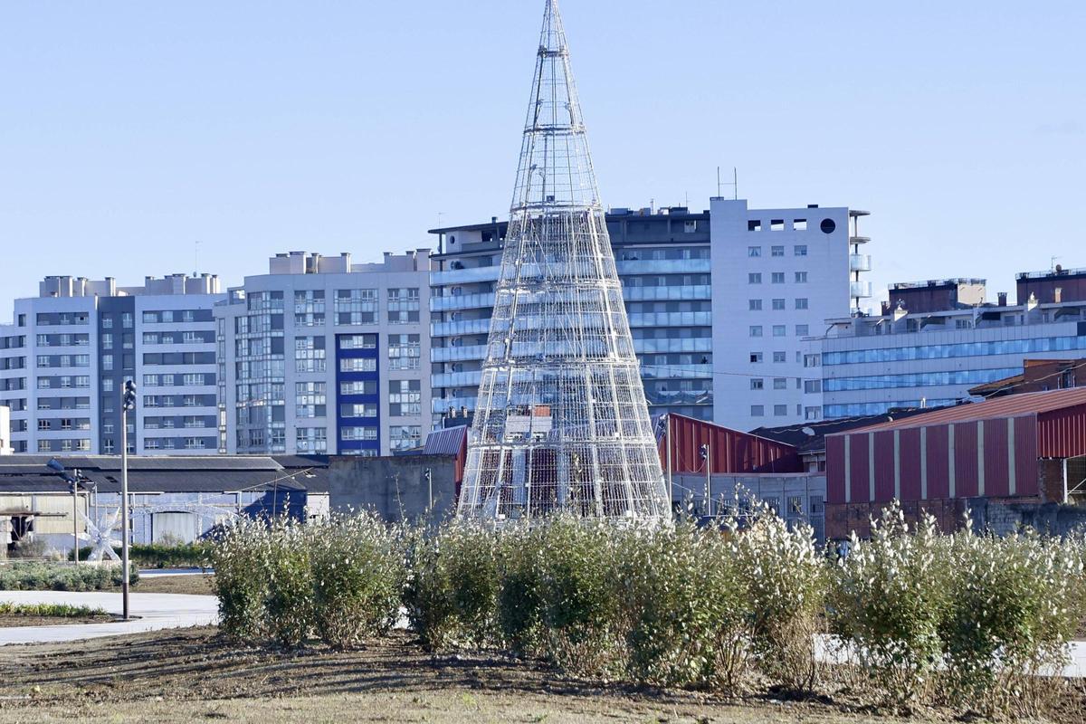 El paseo de Naval Azul, listo para su apertura a la ciudadanía