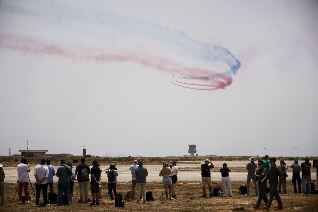 El Festival Aéreo de San Javier, en imágenes