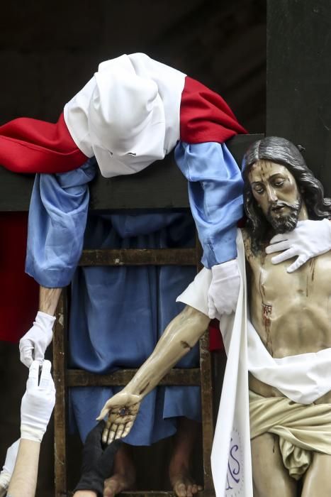 Desenclavo en la iglesia de San Nicolás de Bari