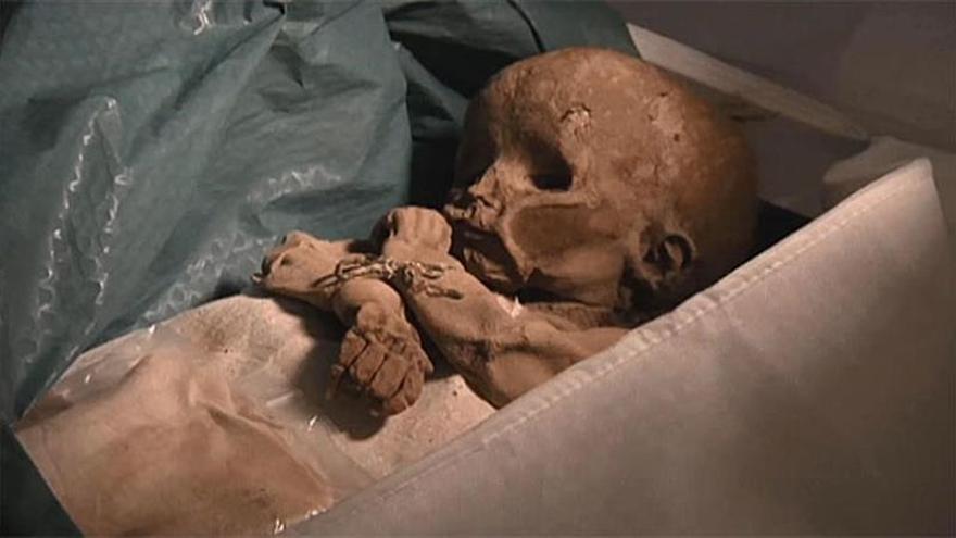 Las momias de Quinto redescubren el pasado de la localidad en un museo único