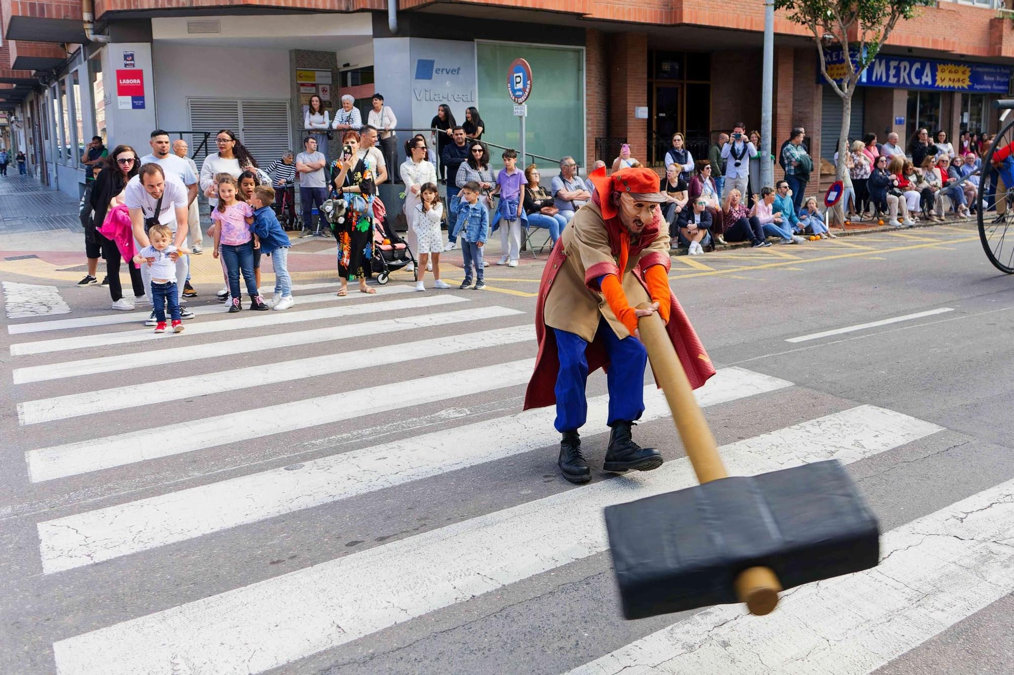 FOTOGALERÍA I Las imágenes de la cabalgata de las fiestas de Sant Pasqual de Vila-real