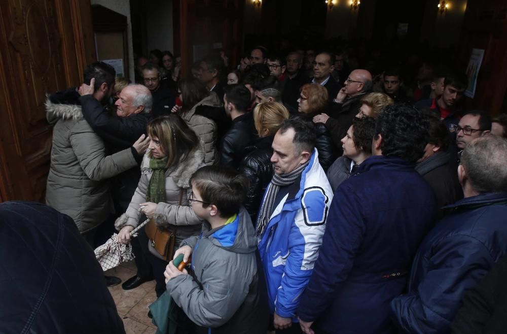 Funeral de Nacho Barberá