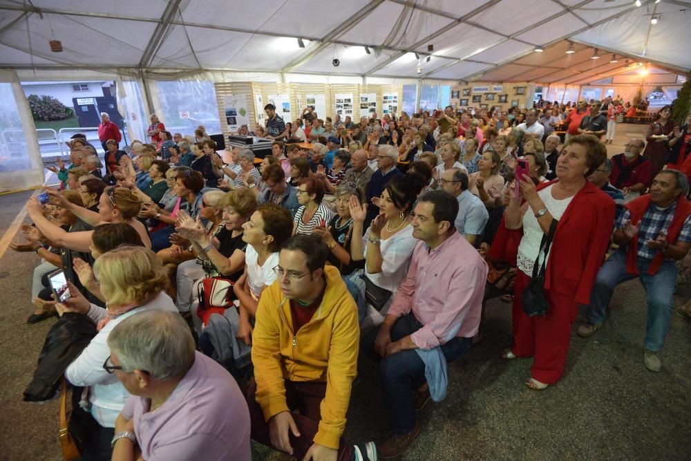 Cinco días de Festa do Mar en Combarro